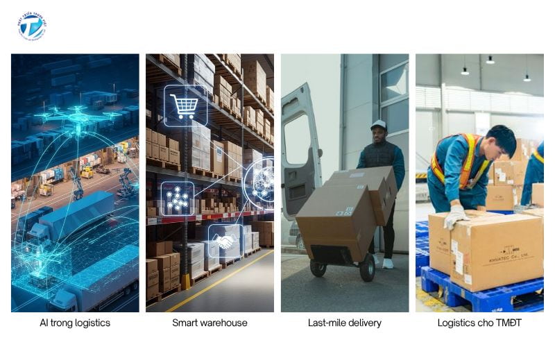 Xu hướng ngành logistics Việt Nam trong tương lai